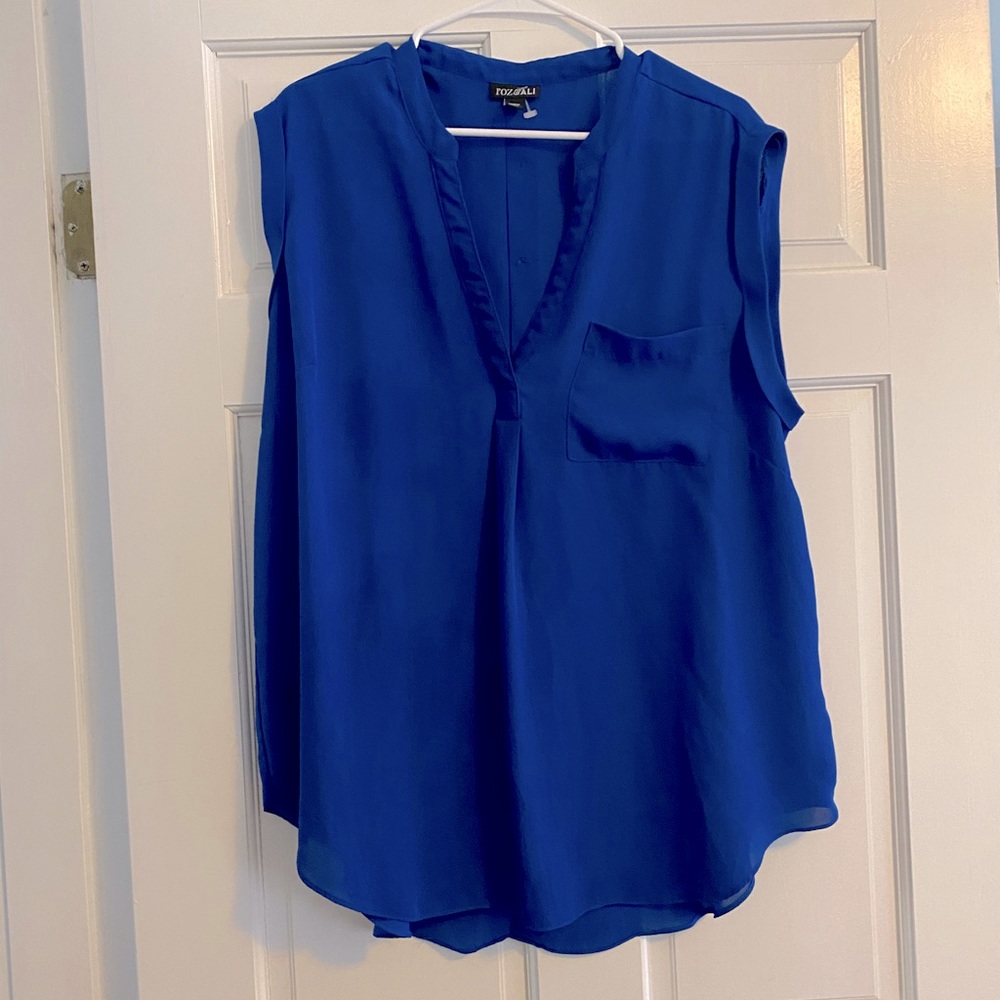 Royal blue tank